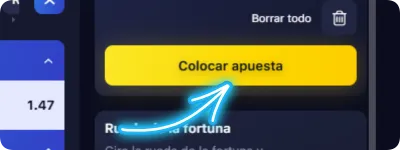 1Win Colocar apuesta