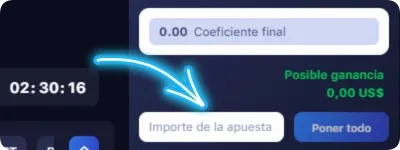 1Win cantidad de apuesta óptima