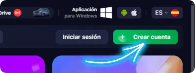 1Win Crear cuenta