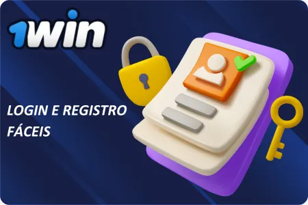 Login e registro fáceis
